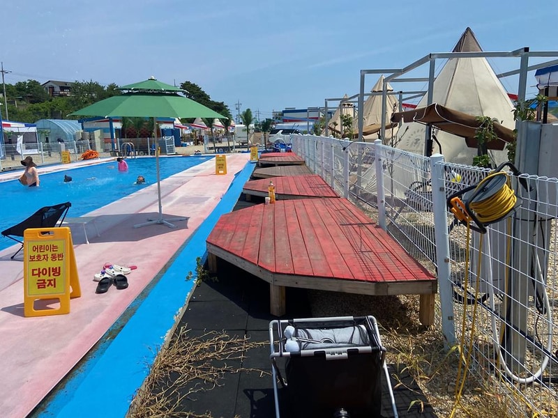 양양한스오토캠핑장 시설 사진 9