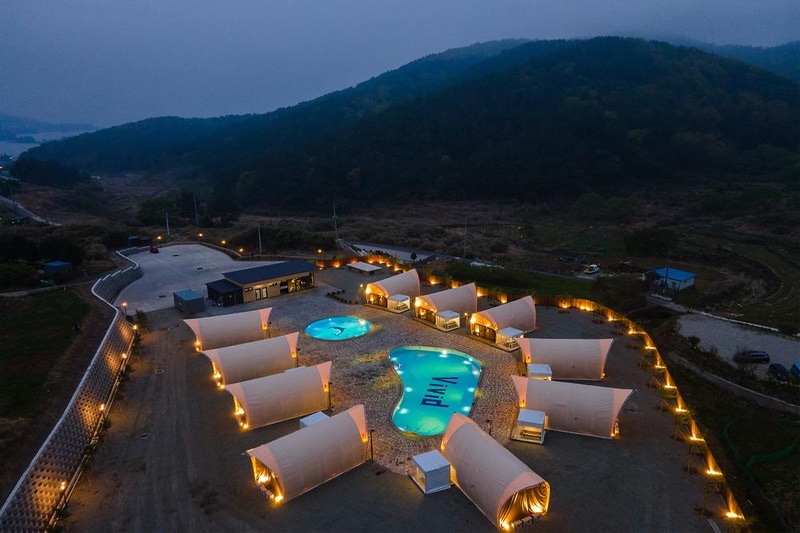 비비드 글램핑 시설 사진 7