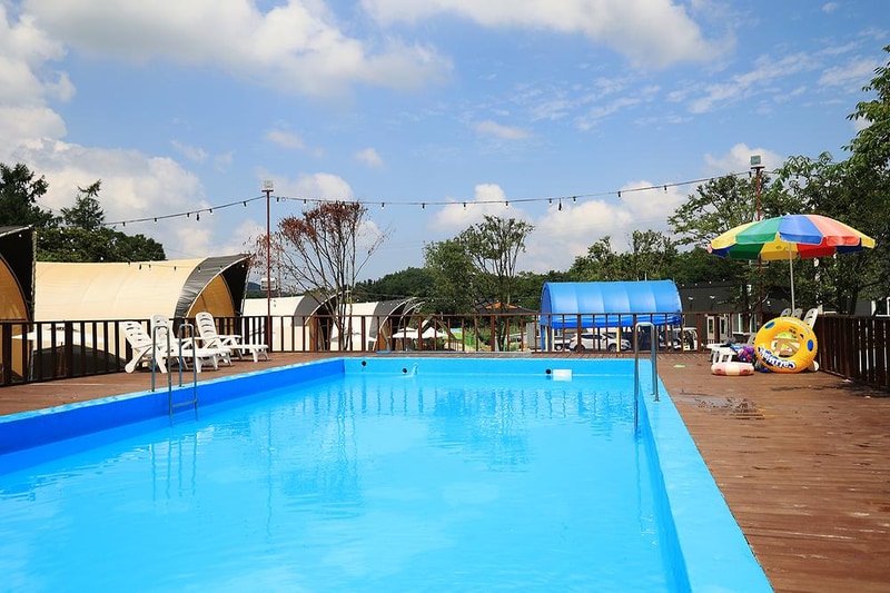 운악산 글램핑 시설 사진 9