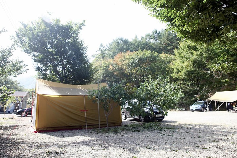 양주산막골캠핑장 시설 사진 6