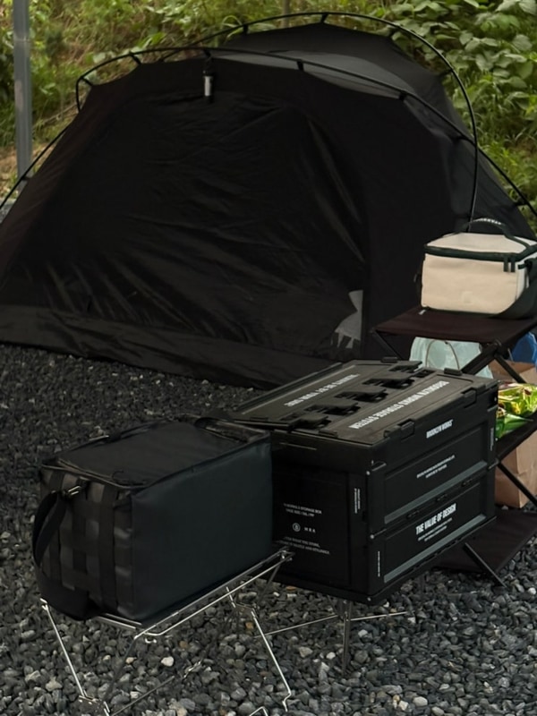 4번째 캠핑 | 충주에 가다! 이른아침캠핑장 그리고 새로운 텐트