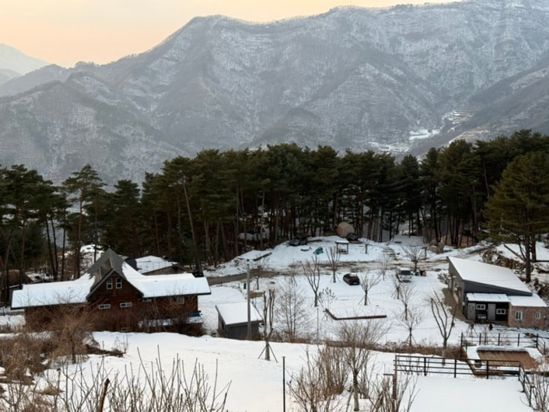 강원도 영월 구름품은 캠핑장 후기(내도내산)~~!!!