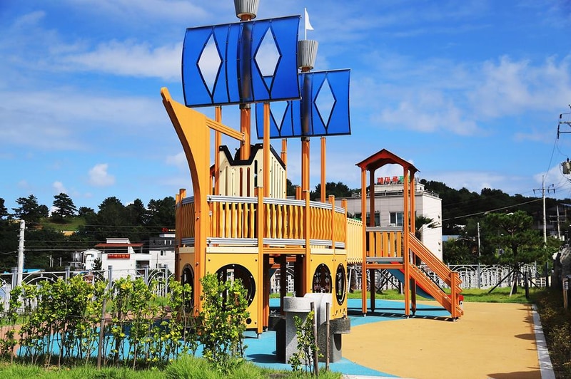 장호비치캠핑장 시설 사진 13