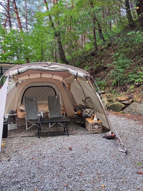 애견동반 봉화 각화산캠핑장 마이러브캠프사이트 후기