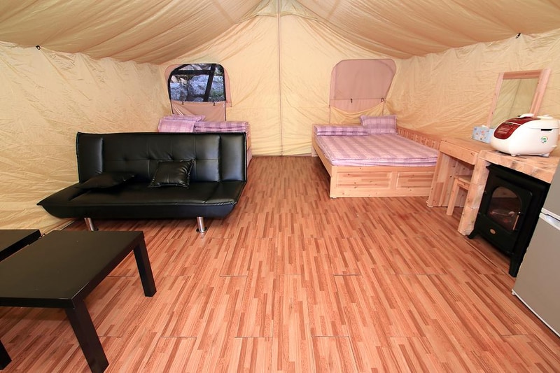 휴리조트 캠핑장 시설 사진 6