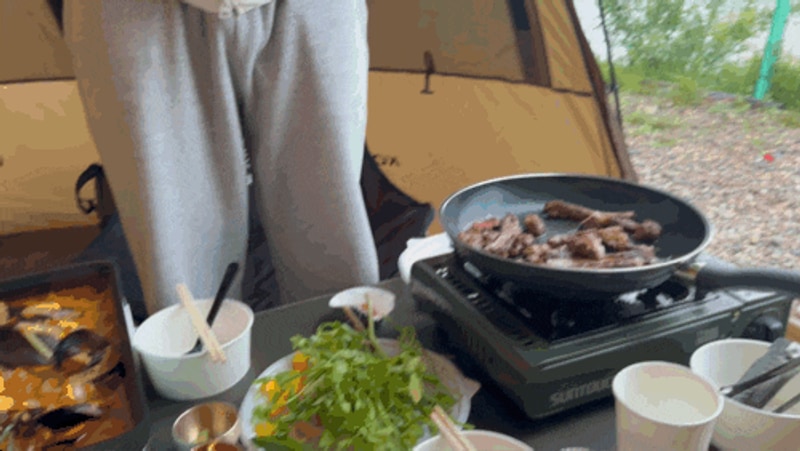 [구미] 자연과 함께, 저수지를 품은 캠핑장 산호야관광농원 리뷰