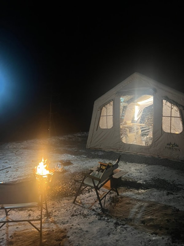 파주 애견동반 캠핑장 단독사이트 천지연캠핑장 17번 사이트...