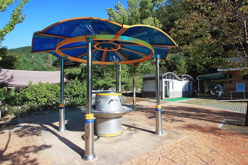 백야자연휴양림 오토캠핑장 시설 사진 15