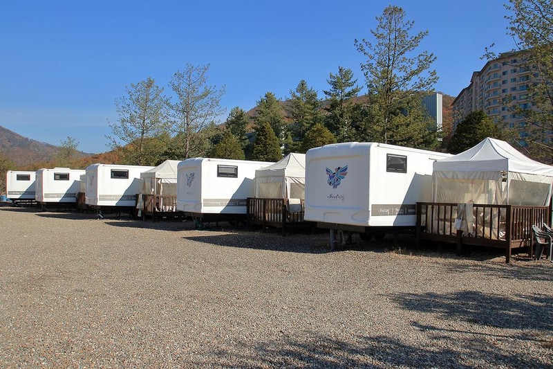 오크밸리카라반캠핑장 시설 사진 7