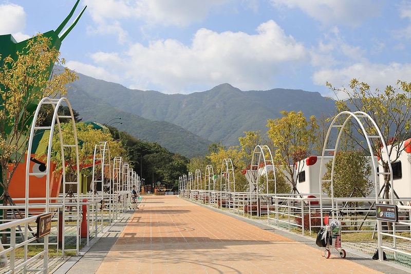 등억알프스야영장 시설 사진 20