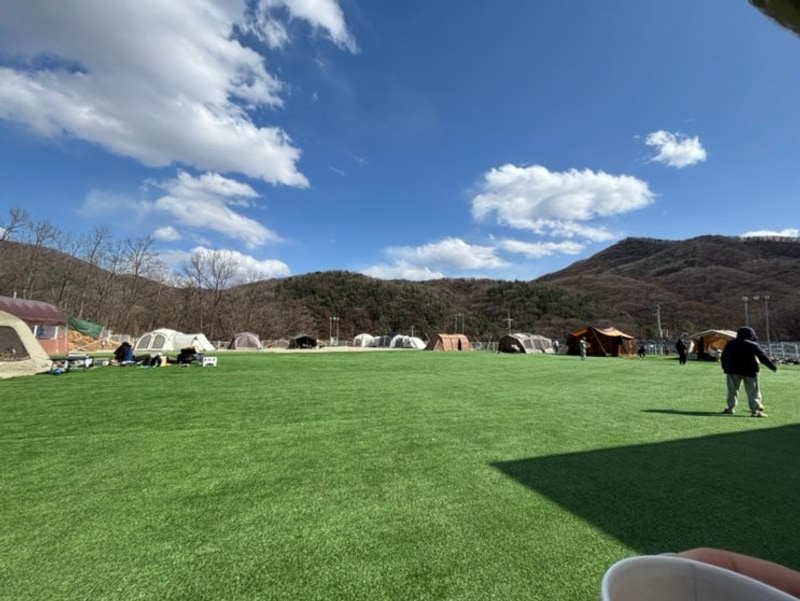 경기도 양주 힐링캠프 캠핑장