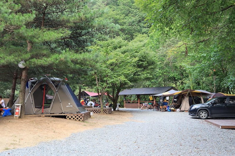 검산별빛캠핑장 시설 사진 11