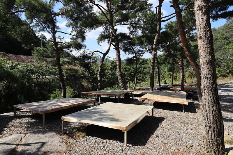 동산계곡 야영장 시설 사진 12