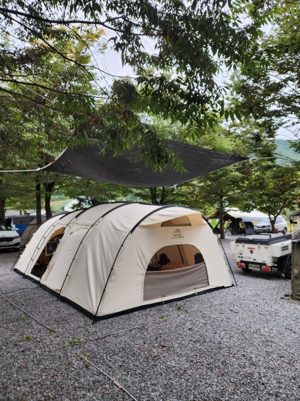 25.10.5~8  영월 외룡캠핑장 3박4일