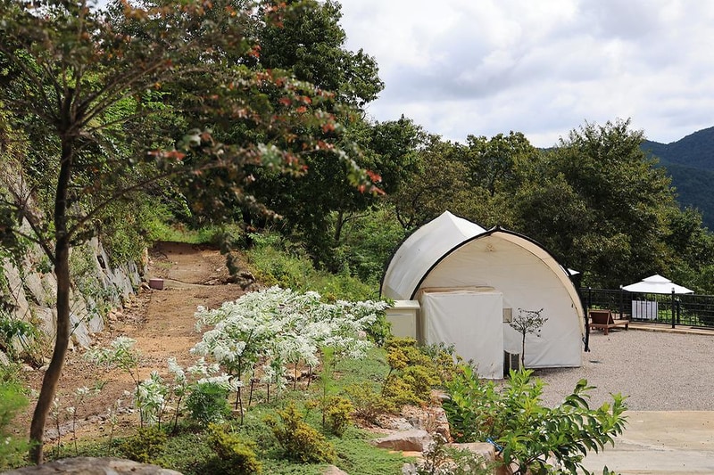 합천 머물당 글램핑 시설 사진 1