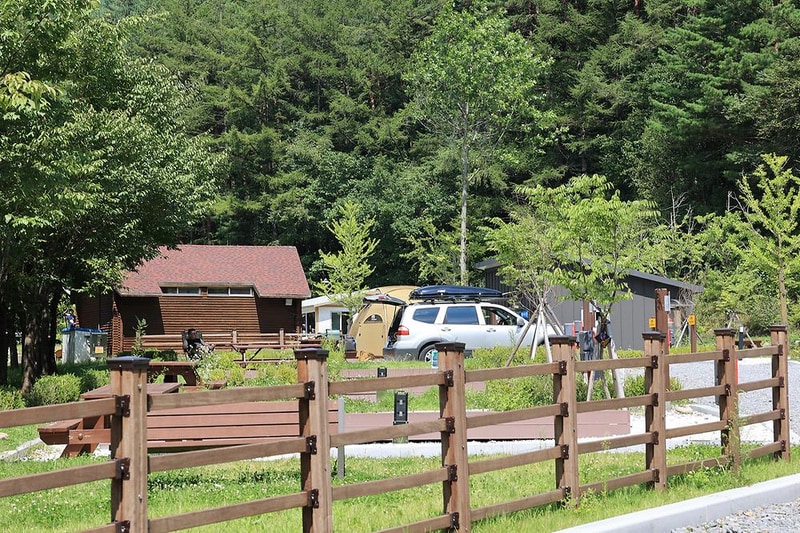 태백고원자연휴양림 자동차야영장 시설 사진 13