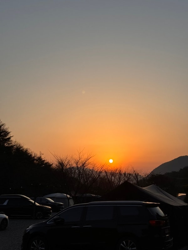 [캠핑#2] 2024.04 괴산 삼태기캠핑장 사이트 04