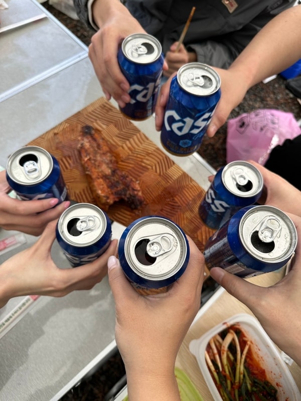 경남 바다 남해캠핑 상주은모래비치 오토캠핑장 사이트43번자리