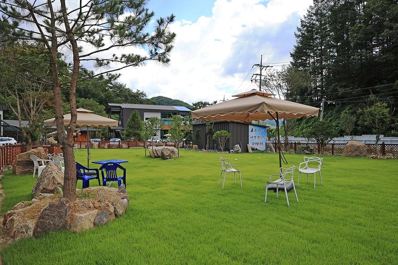 그자리 야영장 시설 사진 4