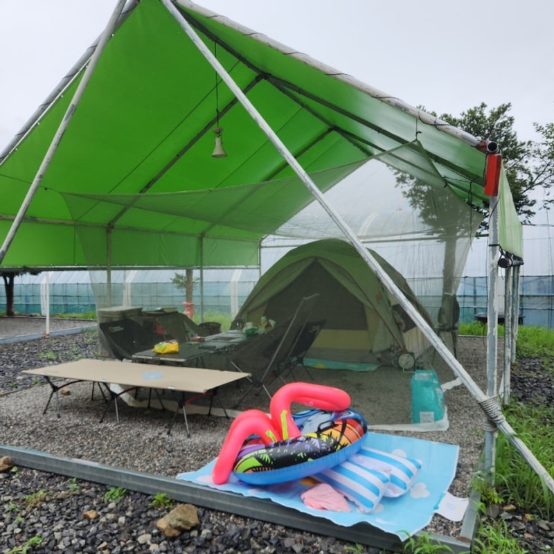 No.73 포천 대회산캠핑장 (2025.7.19~20)