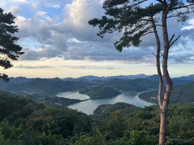 옥정호 뷰를 담은 정읍 풍경소리 캠핑장