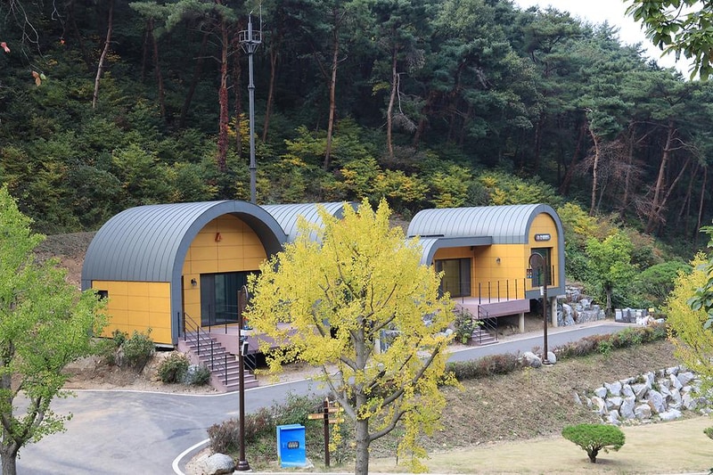 서운산 자연휴양림 자동차야영장 시설 사진 13