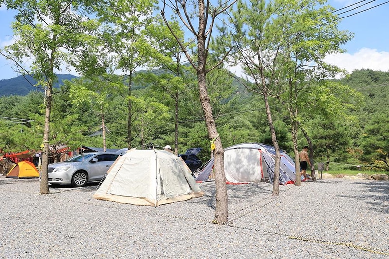 청우재 캠핑장 시설 사진 12