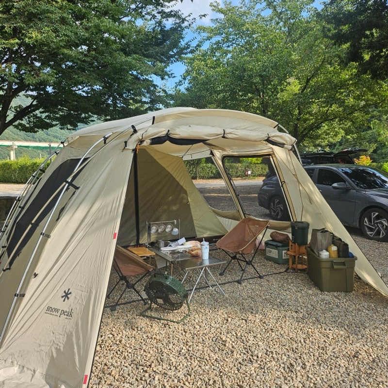 포항 근교 가족캠핑, 가온오토캠핑장에서 만든 여름 추억