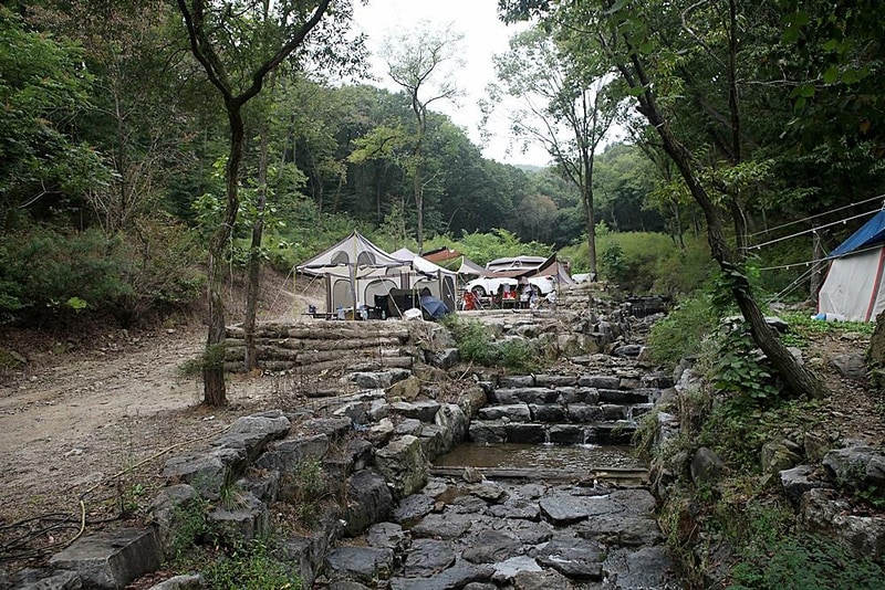 마실 야영장 시설 사진 3