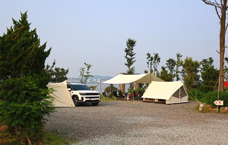 버드오토캠핑장 대표 사진