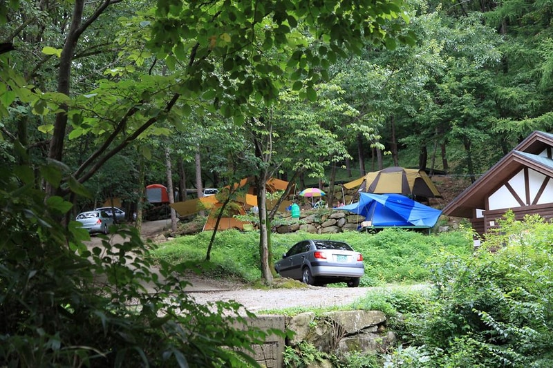 와룡자연휴양림 자동차야영장 시설 사진 21