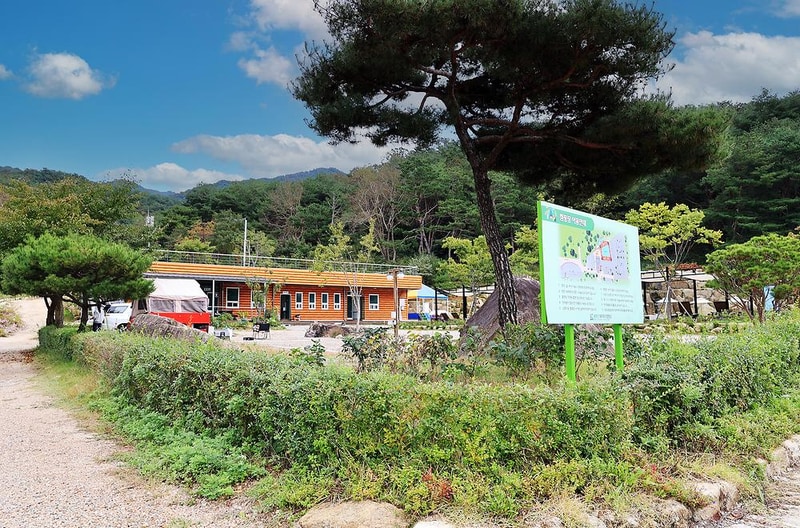 용화산테마파크 캠핑장 시설 사진 8