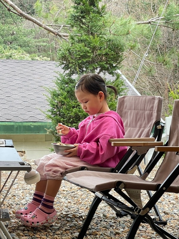 캠핑일기 #10  대형견 동반 가능한 강원도  도모횡성...