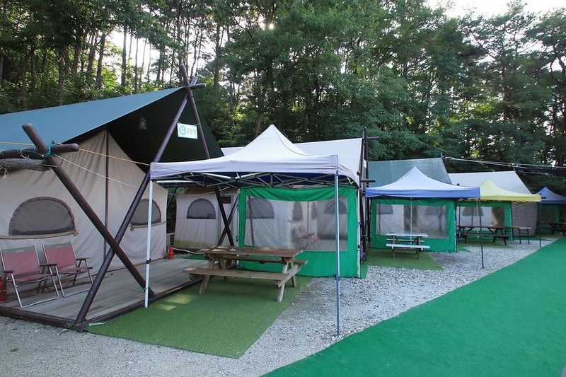 논산 탑정호글램핑 시설 사진 6