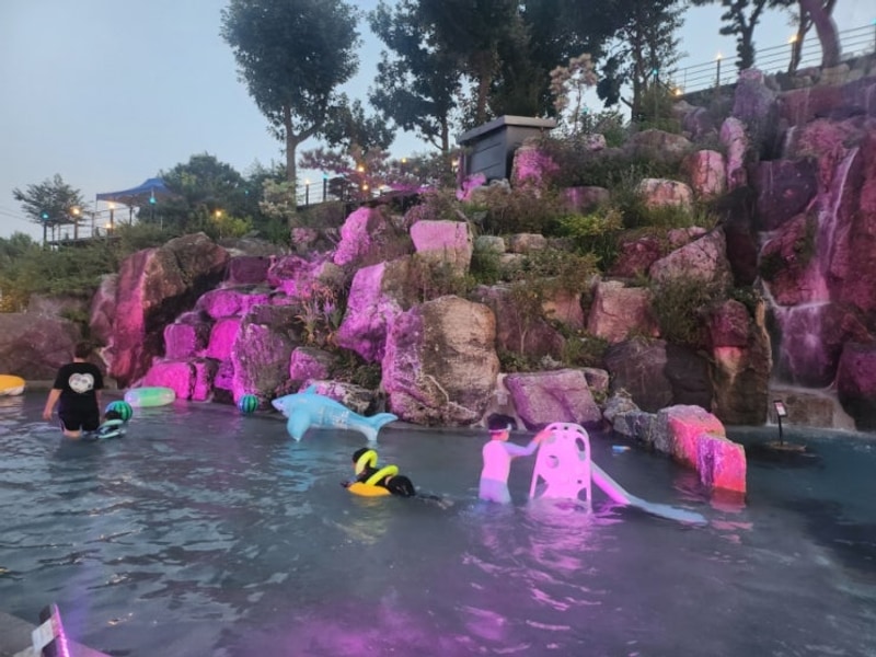 여주 비원바베큐캠핑장