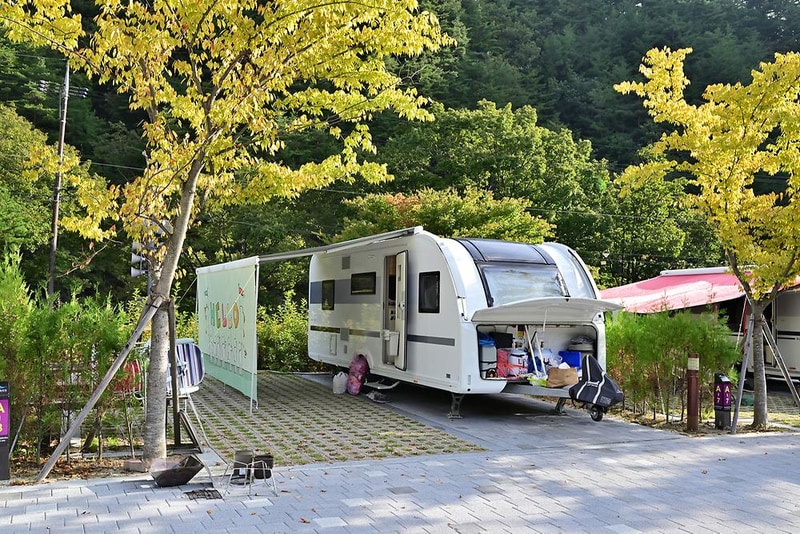 학천야영장 시설 사진 8