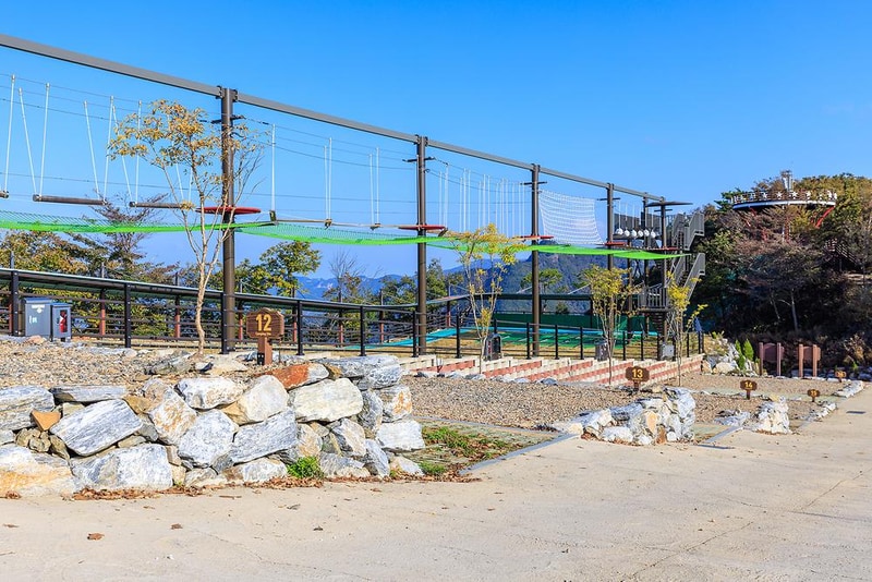 문경 단산 숲속 캠핑장 시설 사진 3