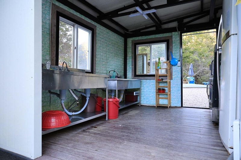 인제소재골야영장 시설 사진 5