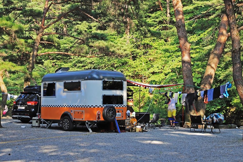 솔밭 캠프장 시설 사진 13