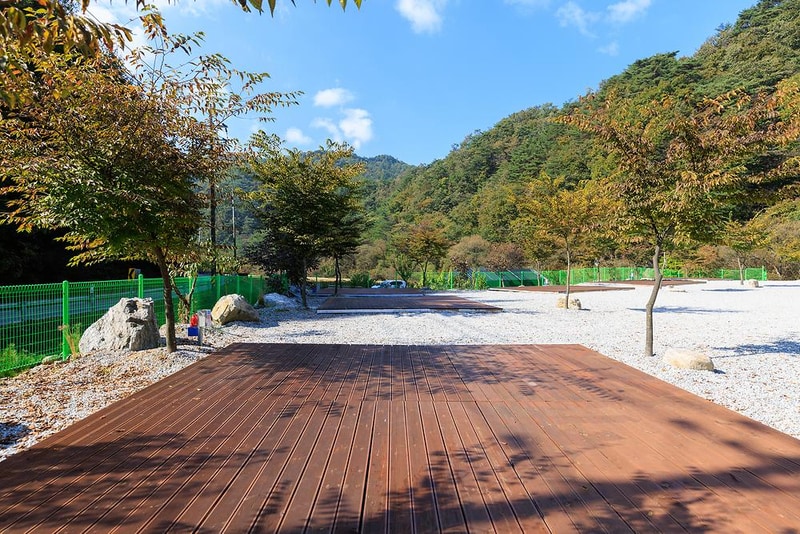 백운일출캠핑장 시설 사진 8