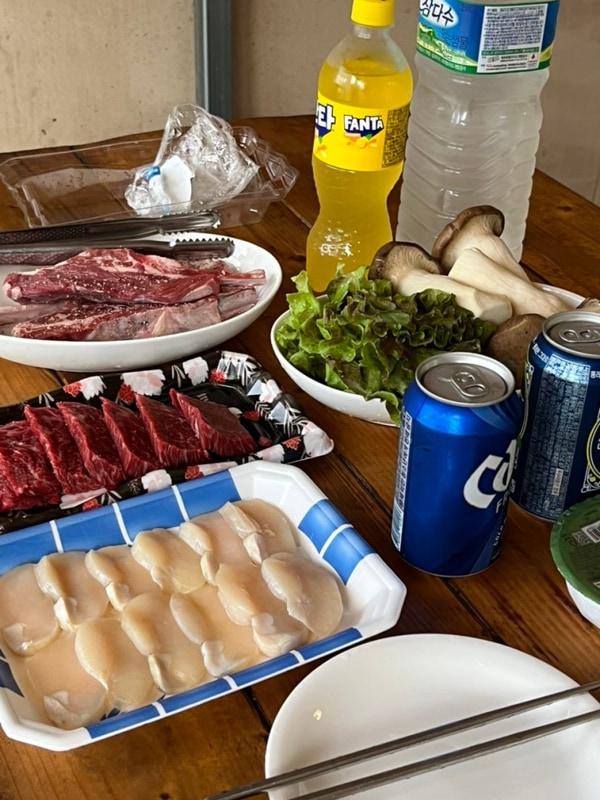 8.15 생일 맞이 가평 무지개 글램핑