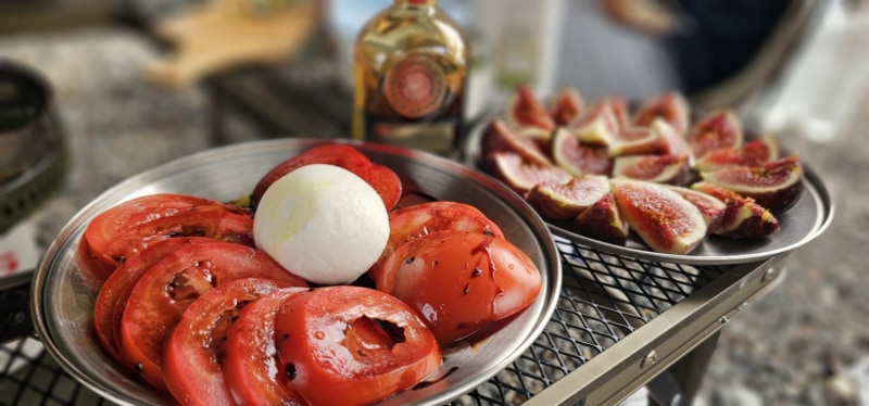 조용한 쉼이 있는곳 고성 리틀보이캠핑장(8~10번사이트)