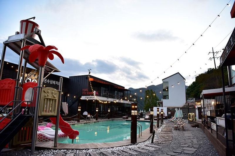 라온캠핑장 대표 사진