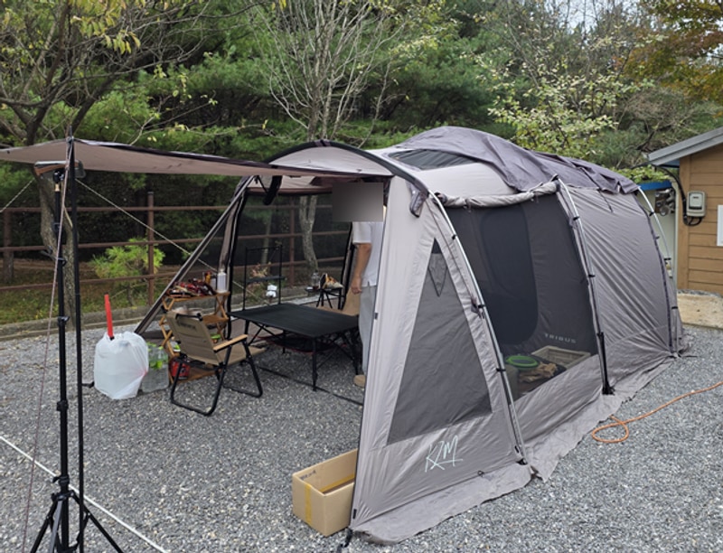 서울근교 파주 율곡캠핑장 후기