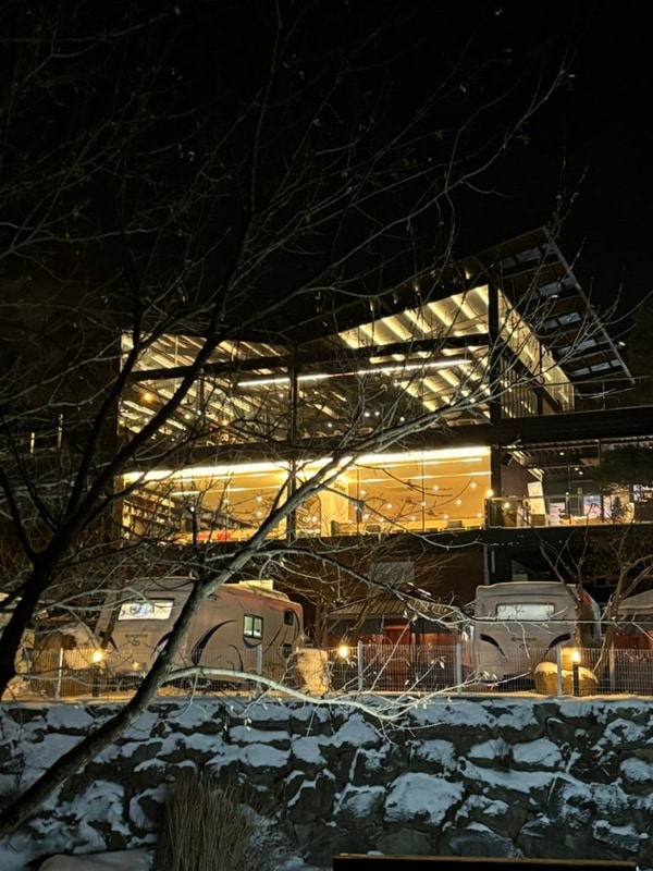 내돈내산 아쉬웠던 80포레스트카라반캠프 커플카라반