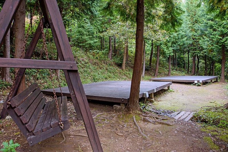 주작산자연휴양림 야영장 시설 사진 8