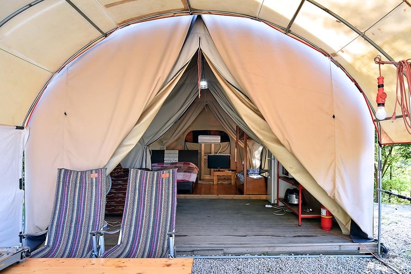 산마루캠핑장 시설 사진 2