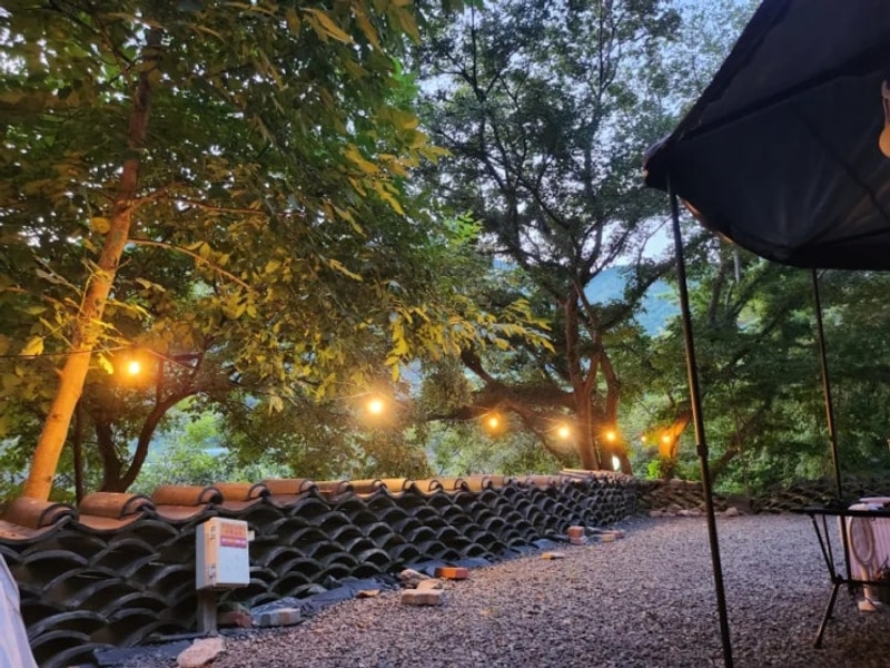 영천 보현산별무리캠핑장 A12