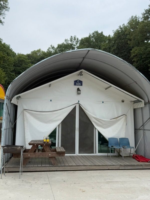 대전근교 글램핑 ‘논산숲글램핑야영장’ 원데이 이용후기