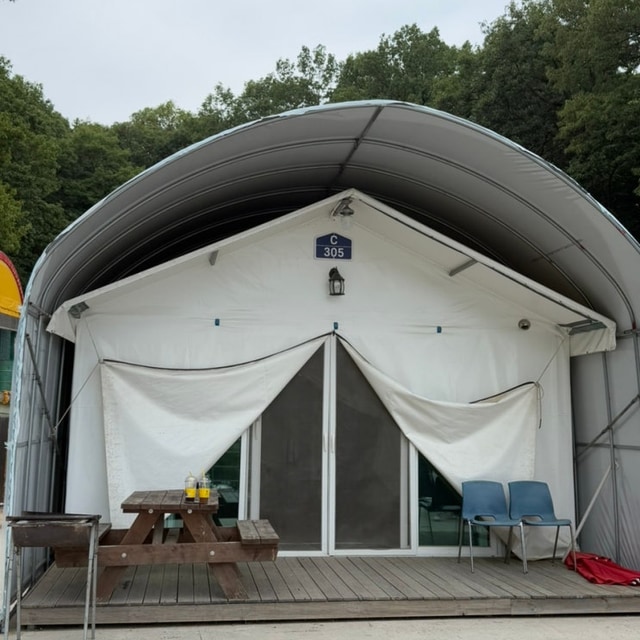 논산숲글램핑야영장 대표 사진